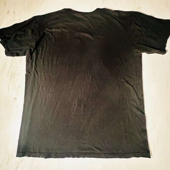 Samurai Jack - Black Graphic T-Shirt - Men's XL - Cartoon Network - Picture 4 of 7